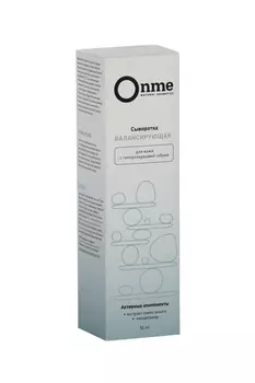 Сыворотка Onme Балансирующая д/лица, 50 мл