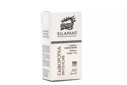 Сыворотка Силапант лифтинг вокруг глаз с пантогематог, 30 мл