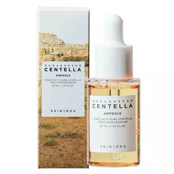 Сыворотка Skin1004 Madagascar Centella Ampoule восстанавл д/кожи лица с центеллой, 30 мл