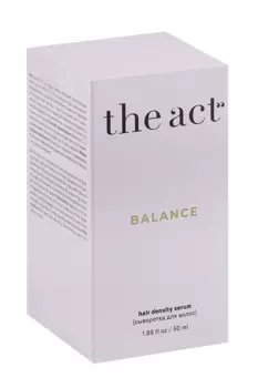 Сыворотка The Act Balance д/волос, 50 мл