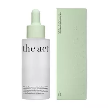 Сыворотка The Act д/лица увлажняющая с гиалуроновой кислотой, 50 мл