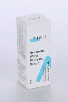 Сыворотка Tiam Hyaluronic Water Plumping Serum д/лица, 40 мл