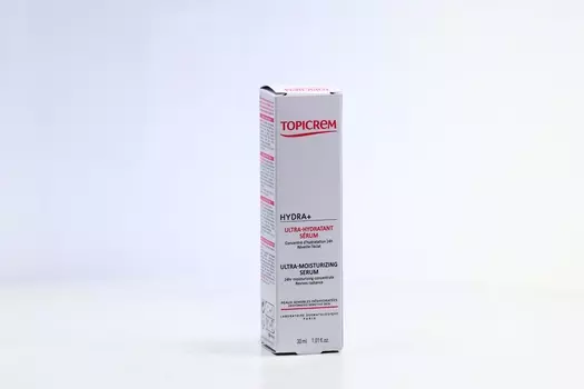 Сыворотка TOPICREM Hydra+ Ultra-Moisturizing Serum д/лица ультра-увлажняющая, 30 мл