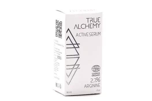 Сыворотка Тру Алкеми Аргинин 2.7% д/лица, 30 мл