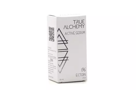 Сыворотка Тру Алкеми Эктоин 1% д/лица, 30 мл