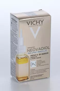 Сыворотка Виши Неовадиол Бифазная менопаузальная 5 действий, 30 мл