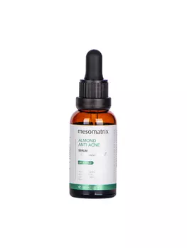 Сыворотка выравнивающая MESOMATRIX / МЕЗОМАТРИКС с миндальной и азелаиновой кислотами ALMOND ANTI ACNE, 30 мл