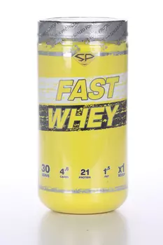 Сывороточный протеин STEELPOWER FAST WHEY PROTEIN, 900 г, Клубника со сливками