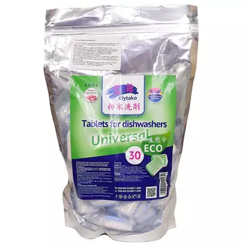 Таблетки д/посудомоечных машин KIYTAKO 30 шт