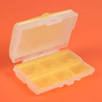 Таблетница Комбо 7 секций цвет МИКС