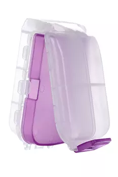 Таблетница Максимум 8 секций цвет МИКС