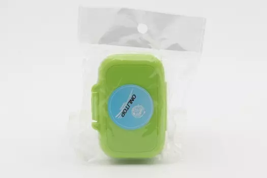 Таблетница ONLITOP 3 секции 8х6х3 см цвет МИКС