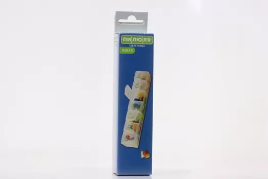 Таблетница Пилюля на 7 дней