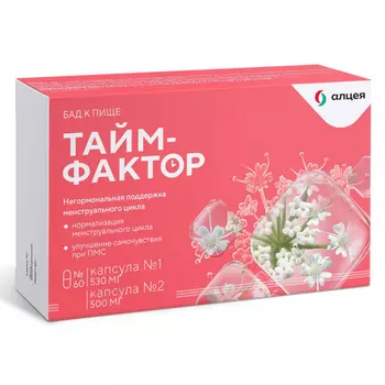 Тайм-Фактор, 60 шт, капсулы