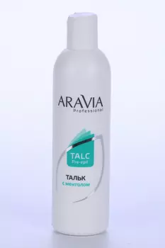 Тальк ARAVIA Professiona с ментолом, 300 мл