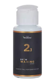 Тальк BrowXenna д/чувствительной кожи косметический, 50 мл