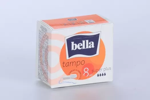 Тампоны Бэлла комфорт супер плюс, 8 шт