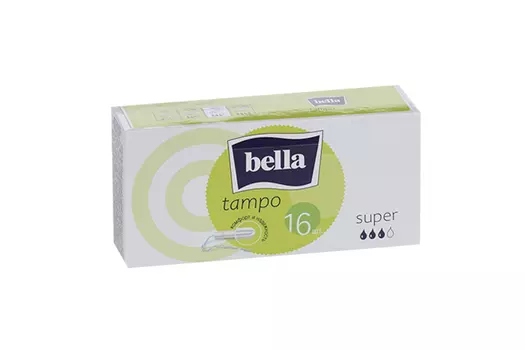 Тампоны Бэлла супер, 16 шт