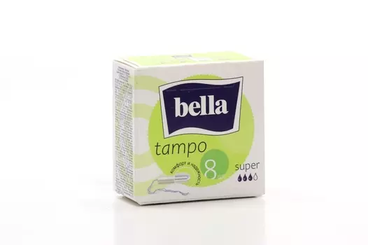 Тампоны Бэлла супер, 8 шт