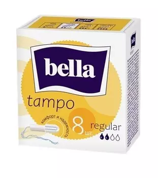 Тампоны Бэлла tampo регуляр, 8 шт