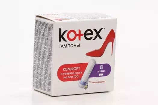 Тампоны Котекс ультра сорб мини, 8 шт