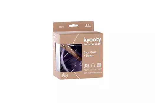 Тарелка EZPZ Mini Mat силикон прилипающ с подставкой нежно-розовая