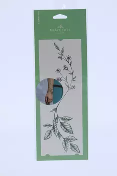 Тату-браслет переводной MIAMITATSRaspberries (0902)