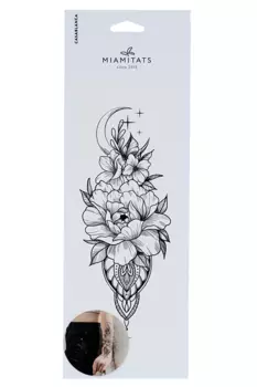 Тату переводная MIAMITATS Casablanca (0674)