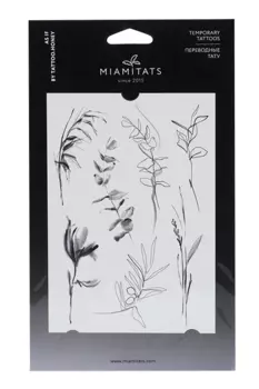 Тату переводные MIAMITATS As if by Tattoo Honey (middle) (2579)