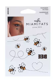 Тату переводные MIAMITATS Beekind (mini) (0322)