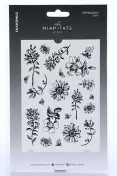 Тату переводные MIAMITATS Chamomile (middle) (0292)
