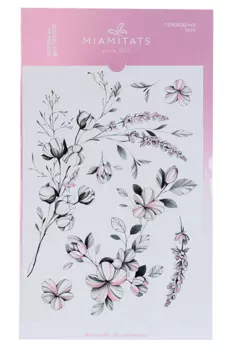 Тату переводные MIAMITATS Cotton (maxi) (1787)