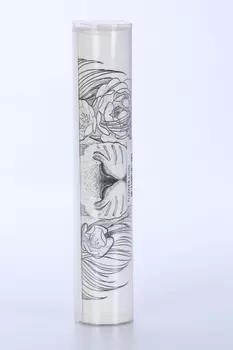 Тату переводные MIAMITATS Flower Lion by Anna (xxl) (7711)