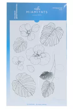 Тату переводные MIAMITATS Foliage (maxi) (1817)