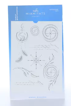 Тату переводные MIAMITATS Glory (maxi) (1800)