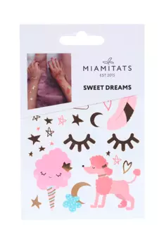 Тату переводные MIAMITATS KIDS Sweet dreams (mini) (6837)