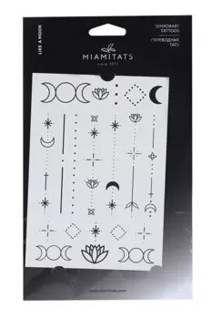 Тату переводные MIAMITATS Like a moon (middle) (4079)