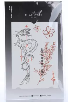 Тату переводные MIAMITATS Luck (middle) (0391)