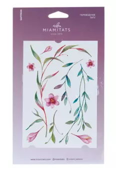 Тату переводные MIAMITATS Saffron (middle) (2358)