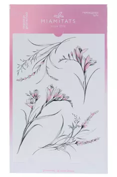 Тату переводные MIAMITATS Tender (maxi) (1794)