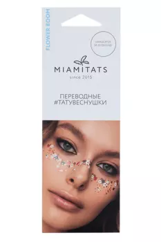 Тату переводные-веснушки MIAMITATS Flower Boom однораз (0476)