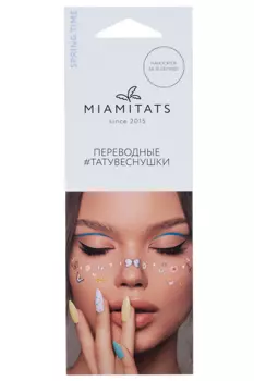 Тату переводные-веснушки MIAMITATS Spring Time однораз (2364)