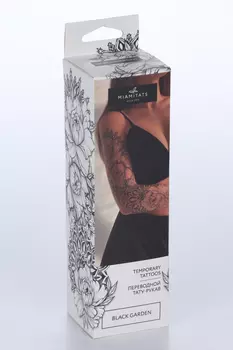 Тату-рукав переводной MIAMITATS Black Garden (6400)