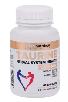 Таурин-Актив aTech Nutrition, 720 мг, 60 шт, капсулы