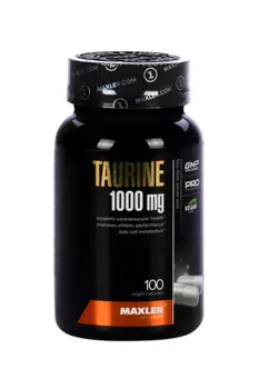 Таурин MAXLER, 100 шт