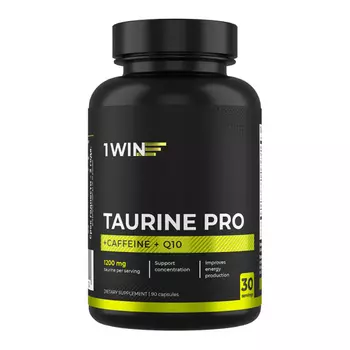 Таурин PRO 1WIN, 90 шт, капсулы