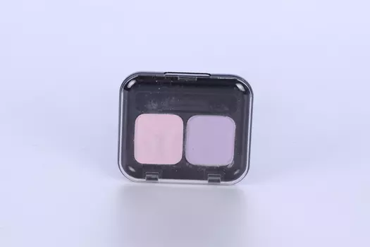 Тени д/век компактные 2-х цветов Т1 бледно-сиреневый/бледно-розовый