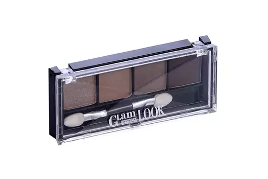 Тени д/век Luxvisage Glam Look тон 8 4 г