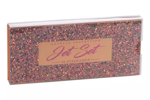 Тени LavelleCollection д/век Jet Set 02 Rich (14тонов)