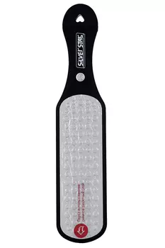 Терка Silver Star д/педикюра лазерная большая с пилкой в ручке АТ 362